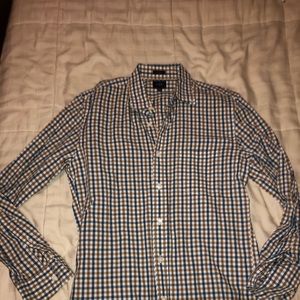J crew button down tee